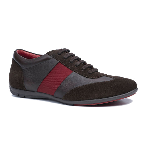 Carlos By Carlos Santana Fleetwood Low-top Sneaker // Brown