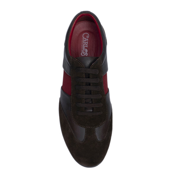 Carlos By Carlos Santana Fleetwood Low-top Sneaker // Brown