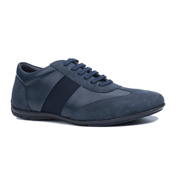 Carlos By Carlos Santana Fleetwood Low-top Sneaker // Navy Blue