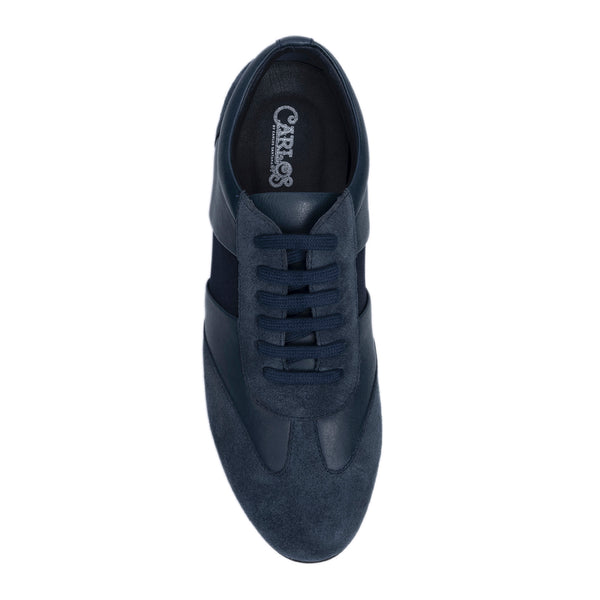 Carlos By Carlos Santana Fleetwood Low-top Sneaker // Navy Blue