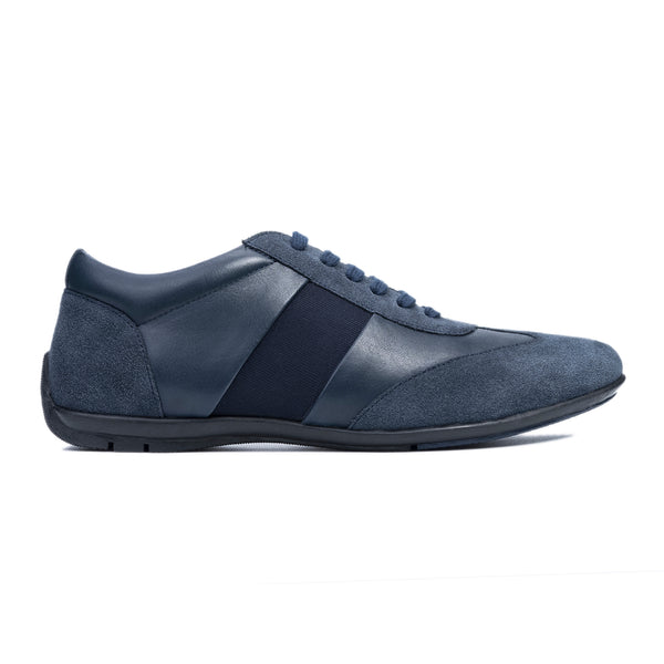 carlos by carlos santana Fleetwood Low-top Sneaker // Navy Blue