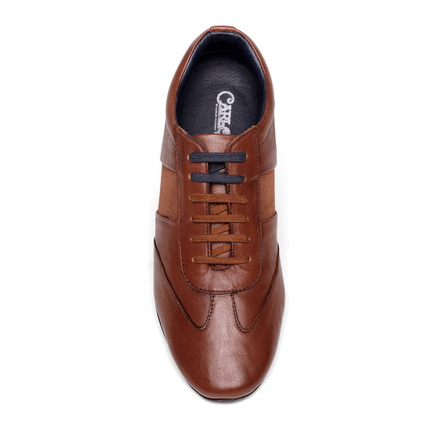Carlos By Carlos Santana Fleetwood Low-top Sneaker // Walnut