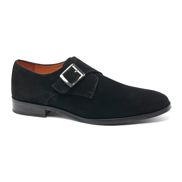Carlos By Carlos Santana Freedom Single Monk // Black Suede