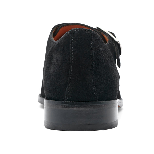 Carlos By Carlos Santana Freedom Single Monk // Black Suede