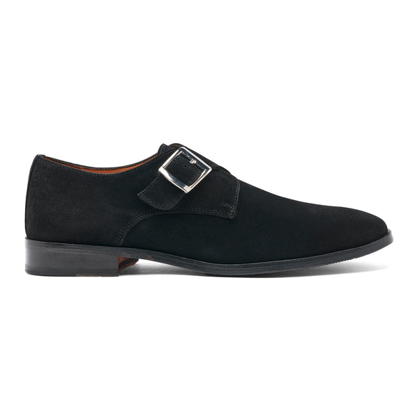 carlos by carlos santana Freedom Single Monk // Black Suede