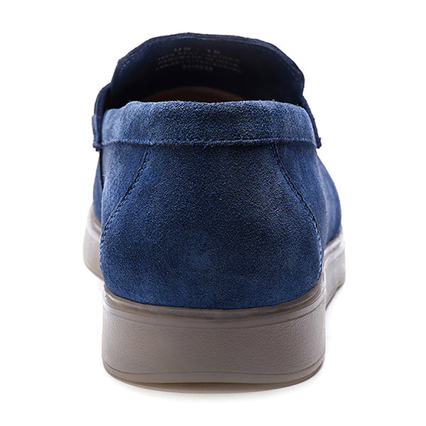 Carlos By Carlos Santana Funkadelic Bit Loafer // Blue Suede