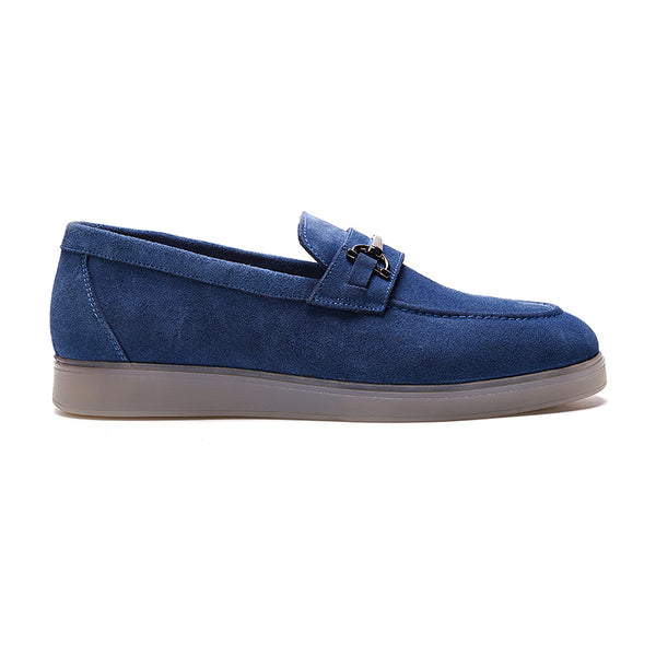 carlos by carlos santana Funkadelic Bit Loafer // Blue Suede