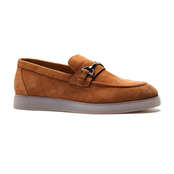 Carlos By Carlos Santana Funkadelic Bit Loafer // Sand Suede