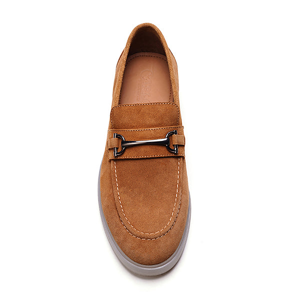 Carlos By Carlos Santana Funkadelic Bit Loafer // Sand Suede