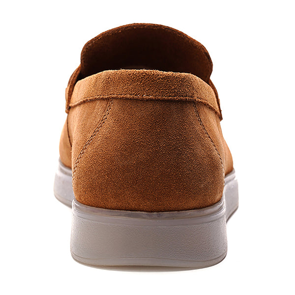 Carlos By Carlos Santana Funkadelic Bit Loafer // Sand Suede