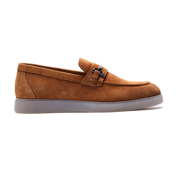 carlos by carlos santana Funkadelic Bit Loafer // Sand Suede