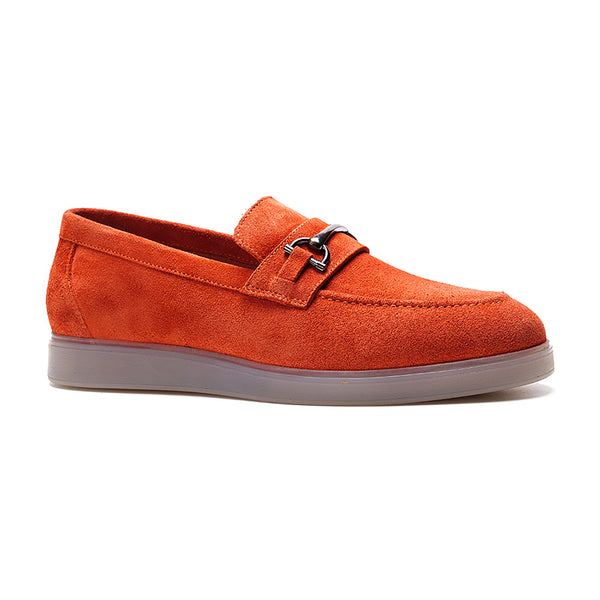 Carlos By Carlos Santana Funkadelic Bit Loafer // Tan Suede