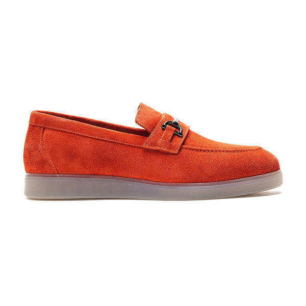 carlos by carlos santana Funkadelic Bit Loafer // Tan Suede