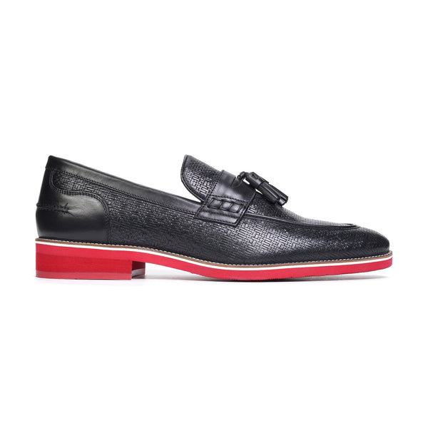 carlos by carlos santana Garcia Tassel Loafer //Black