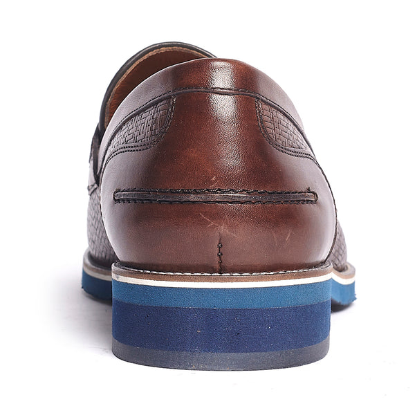 Carlos By Carlos Santana Garcia Tassel Loafer // Brown