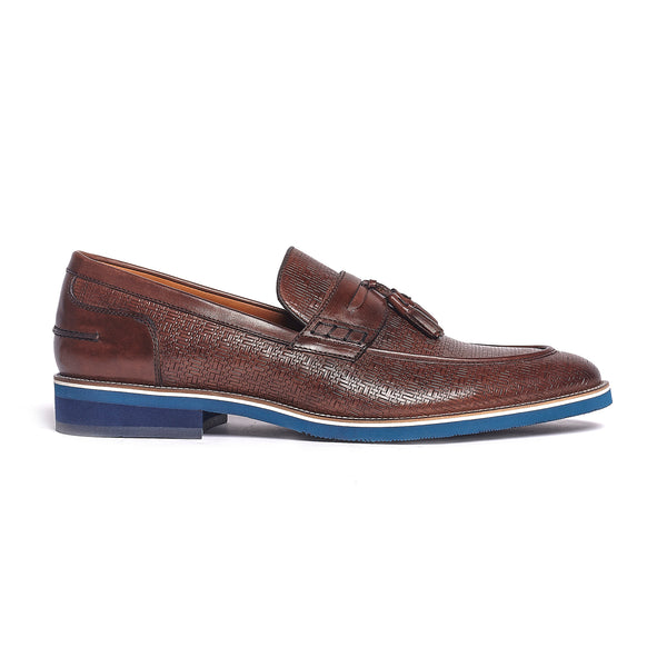 carlos by carlos santana Garcia Tassel Loafer // Brown