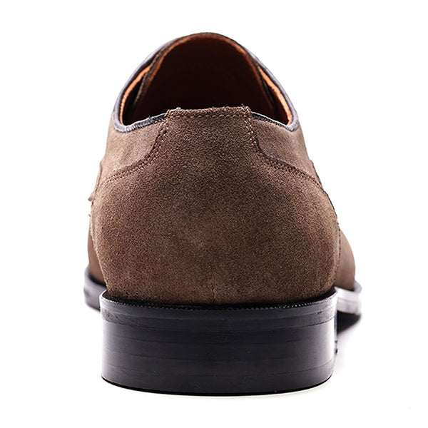 Carlos By Carlos Santana Havens Cap-toe Derby // Saloon Brown Suede