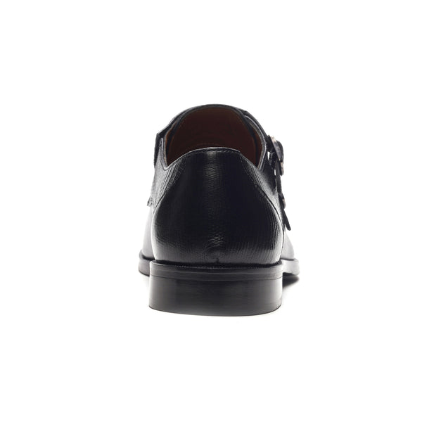 Carlos By Carlos Santana Jack Double Monk Strap // Black