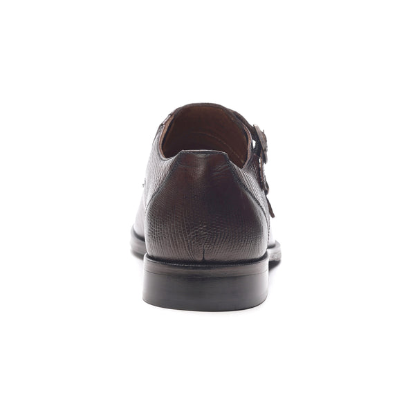 Carlos By Carlos Santana Jack Double Monk Strap // Brown