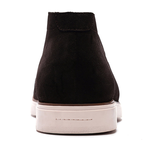 Carlos By Carlos Santana Joplin Laceless Chukka // Coffee Brown Suede