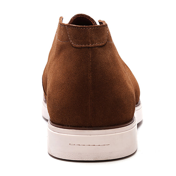 Carlos By Carlos Santana Joplin Laceless Chukka // Tobacco Brown Suede