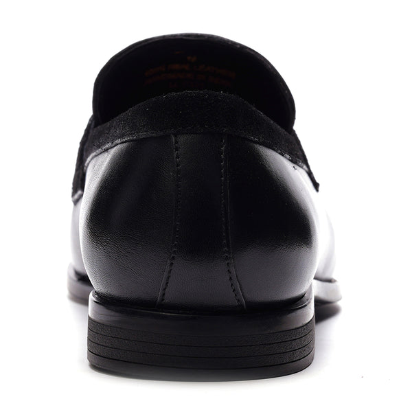 Carlos By Carlos Santana Laurent Tassel Loafer // Black