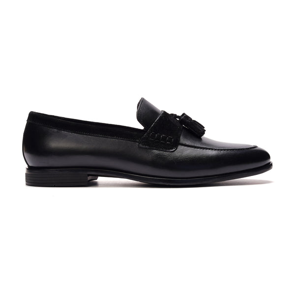 carlos by carlos santana Laurent Tassel Loafer // Black