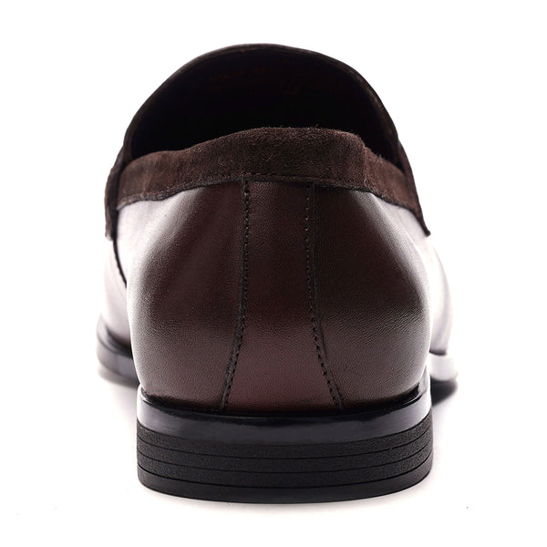 Carlos By Carlos Santana Laurent Tassel Loafer // Brown
