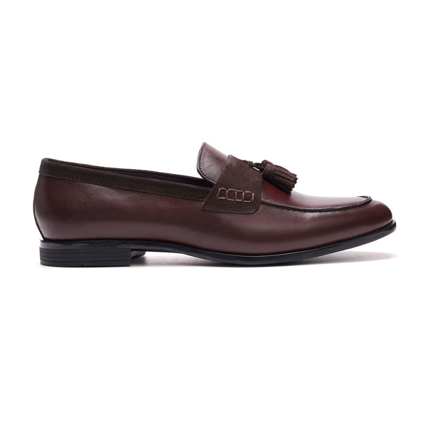 carlos by carlos santana Laurent Tassel Loafer // Brown