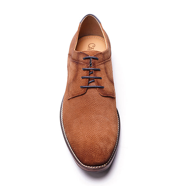 Carlos By Carlos Santana London Derby Lace-up // Tan Suede