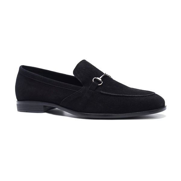 Carlos By Carlos Santana Louis Bit Loafer Suede // Black Suede