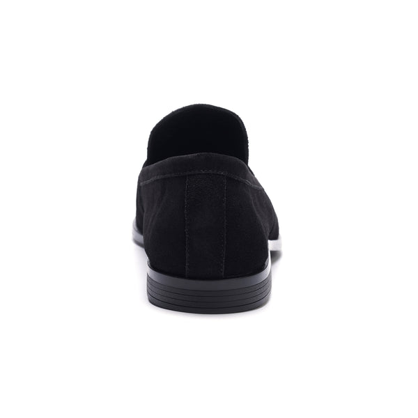Carlos By Carlos Santana Louis Bit Loafer Suede // Black Suede