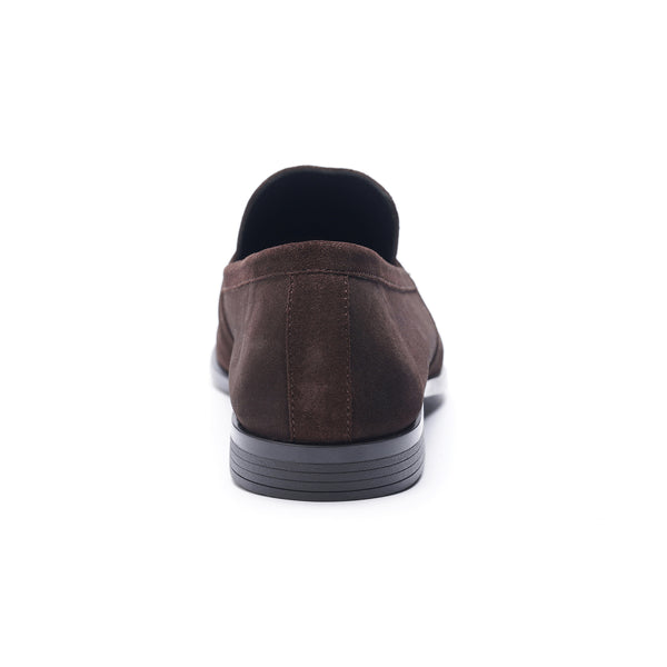 Carlos By Carlos Santana Louis Bit Loafer Suede // Brown Suede