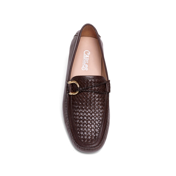 Carlos By Carlos Santana Malone Driver Loafer // Coffee