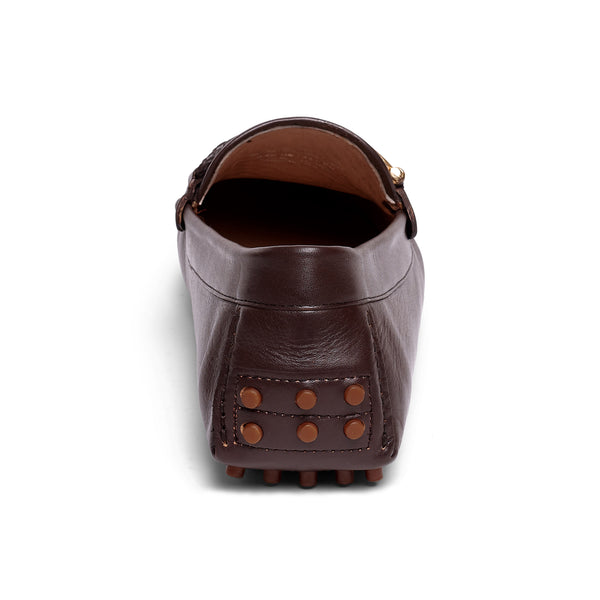 Carlos By Carlos Santana Malone Driver Loafer // Coffee