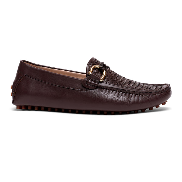 carlos by carlos santana Malone Driver Loafer // Coffee