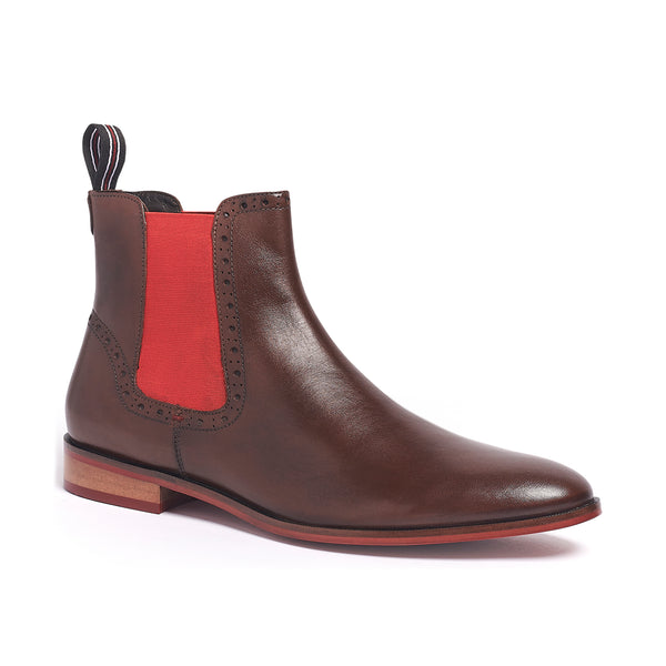 Carlos By Carlos Santana Mantra Chelsea Boot // Dark Brown