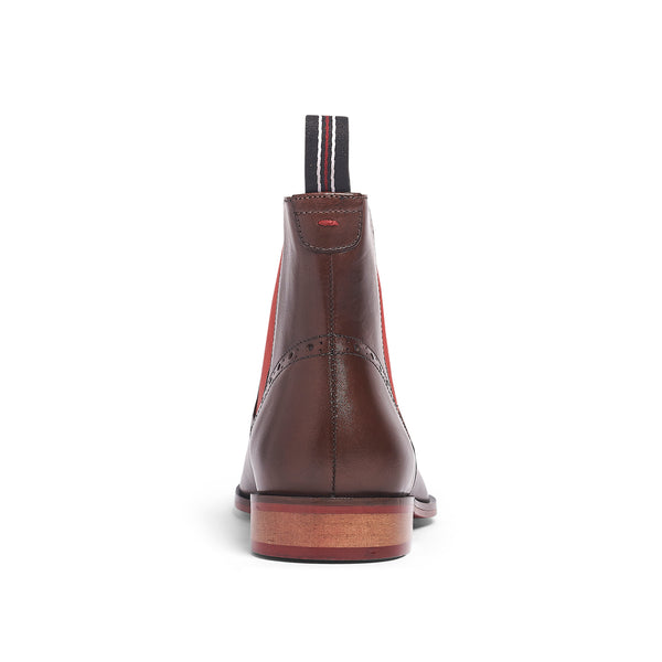 Carlos By Carlos Santana Mantra Chelsea Boot // Dark Brown