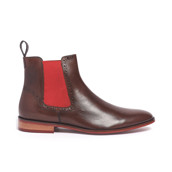 carlos by carlos santana Mantra Chelsea Boot // Dark Brown