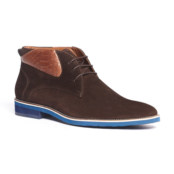 Carlos By Carlos Santana Morello Chukka Boot // Brown Suede
