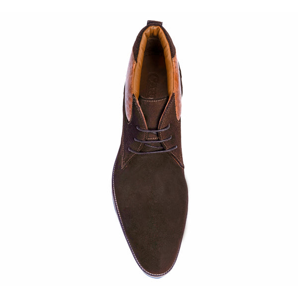 Carlos By Carlos Santana Morello Chukka Boot // Brown Suede