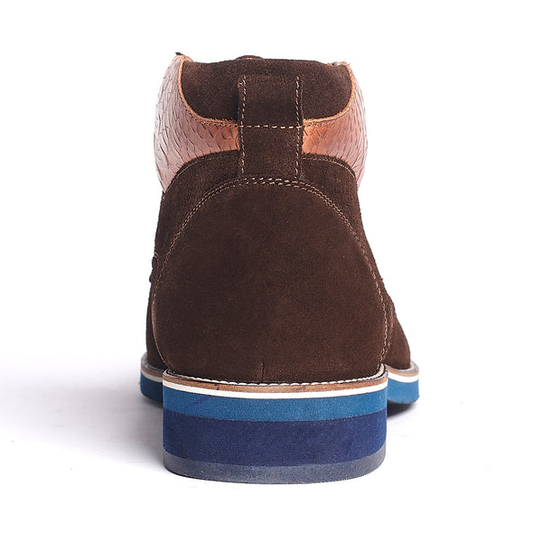 Carlos By Carlos Santana Morello Chukka Boot // Brown Suede