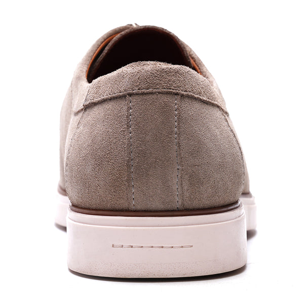 Carlos By Carlos Santana Morrison Moc Shoe // Earth Grey Suede