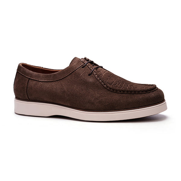 Carlos By Carlos Santana Morrison Moc Shoe // Saloon Brown Suede