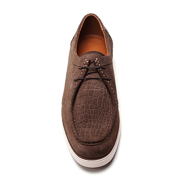 Carlos By Carlos Santana Morrison Moc Shoe // Saloon Brown Suede