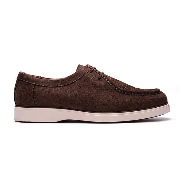 carlos by carlos santana Morrison Moc Shoe // Saloon Brown Suede