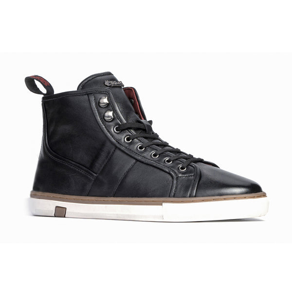 Carlos By Carlos Santana Otis High-Top Sneaker // Black
