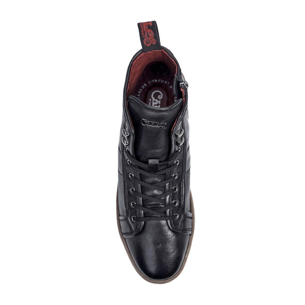 Carlos By Carlos Santana Otis High-Top Sneaker // Black