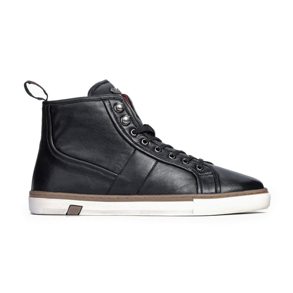carlos by carlos santana Otis High-Top Sneaker // Black