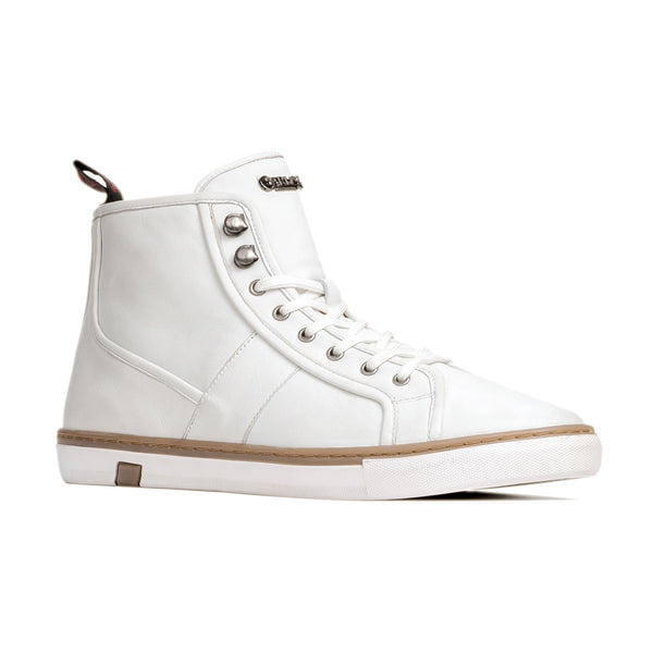 Carlos By Carlos Santana Otis High-Top Sneaker // White